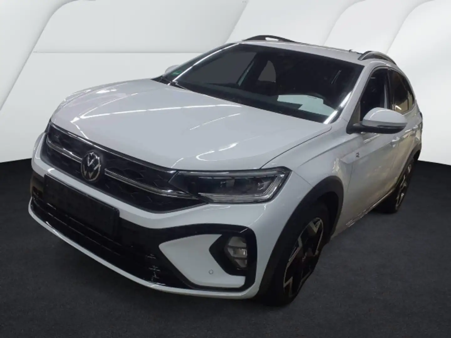 Volkswagen Taigo 1.5 TSI DSG R-LINE MATRIX AHK KAMERA Weiß - 2