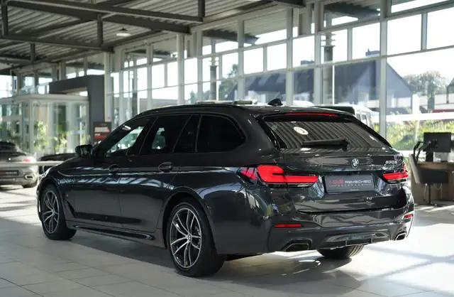 BMW 5 Series view 9