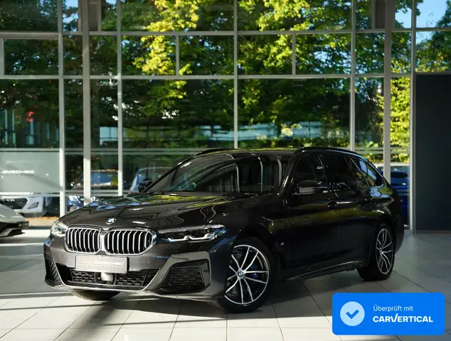 2021 BMW 5 Series in Grey for sale