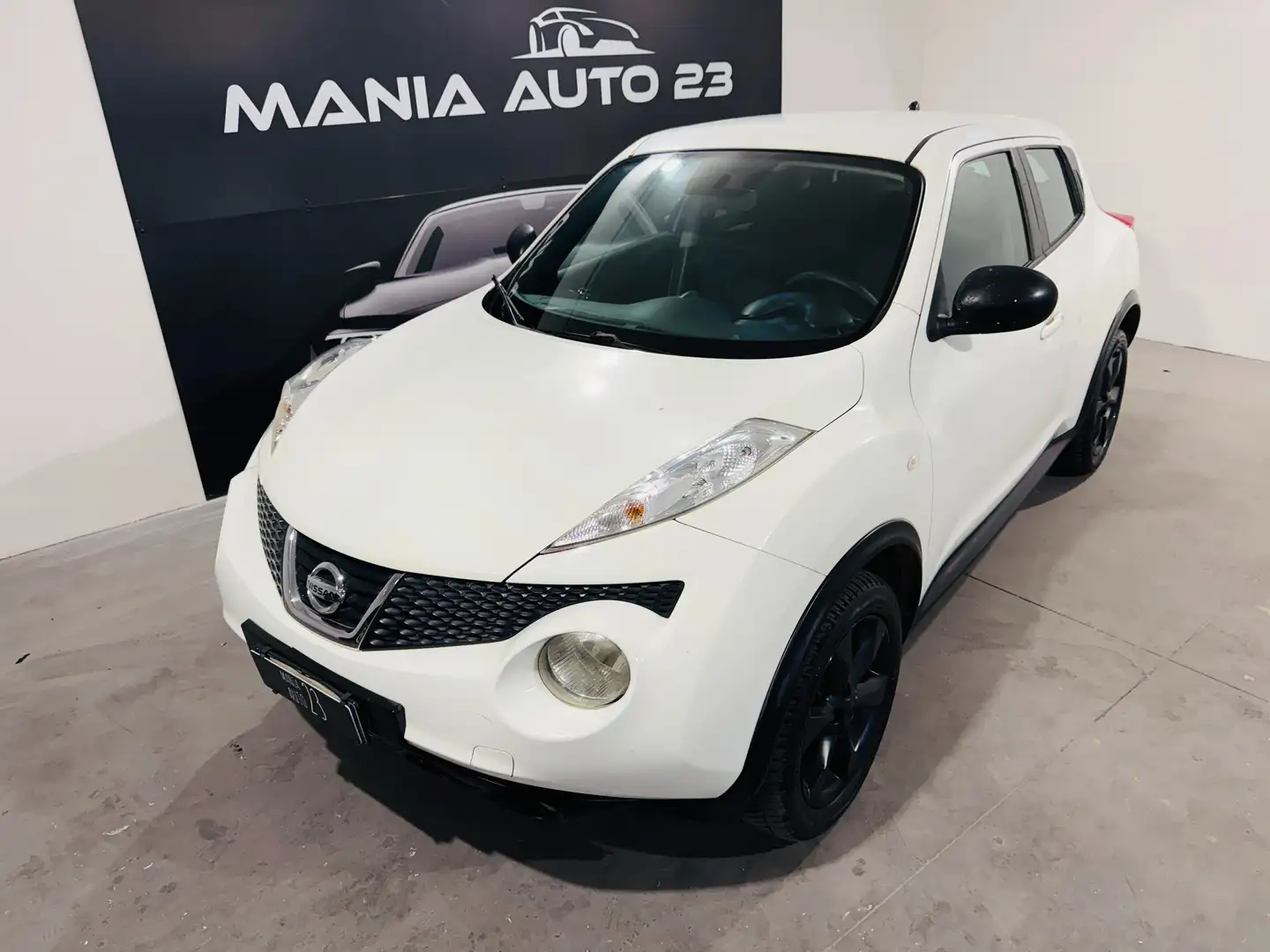 Nissan Juke Juke 1.6 Tekna*NEOPATENTATI* Bianco - 2