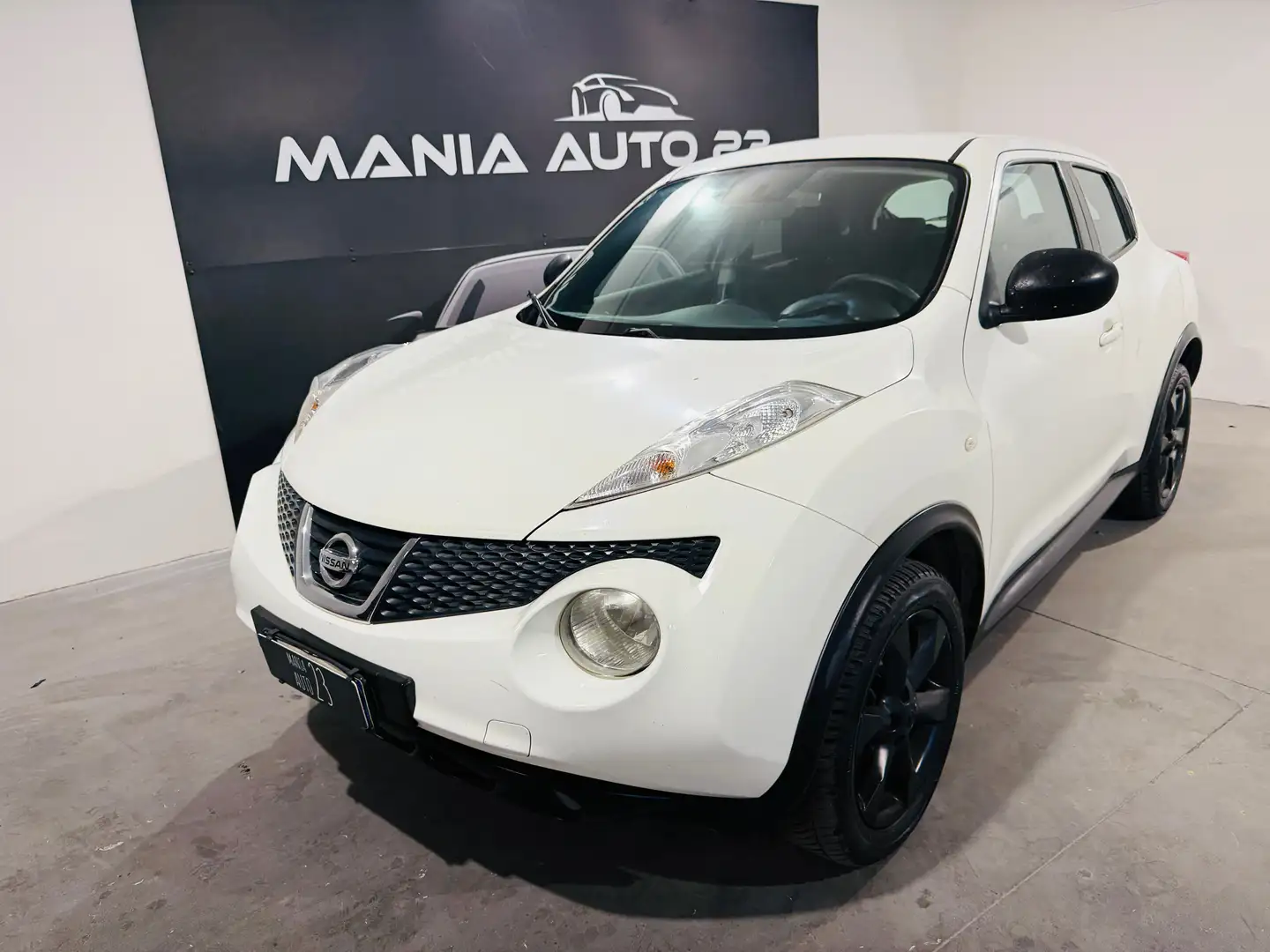 Nissan Juke Juke 1.6 Tekna*NEOPATENTATI* Bianco - 1