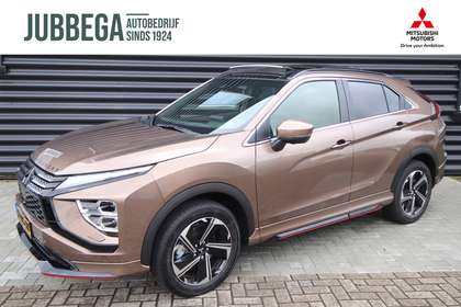 Mitsubishi Eclipse Cross 2.4 PHEV Instyle 'Bronze-Edition' + Red over Black