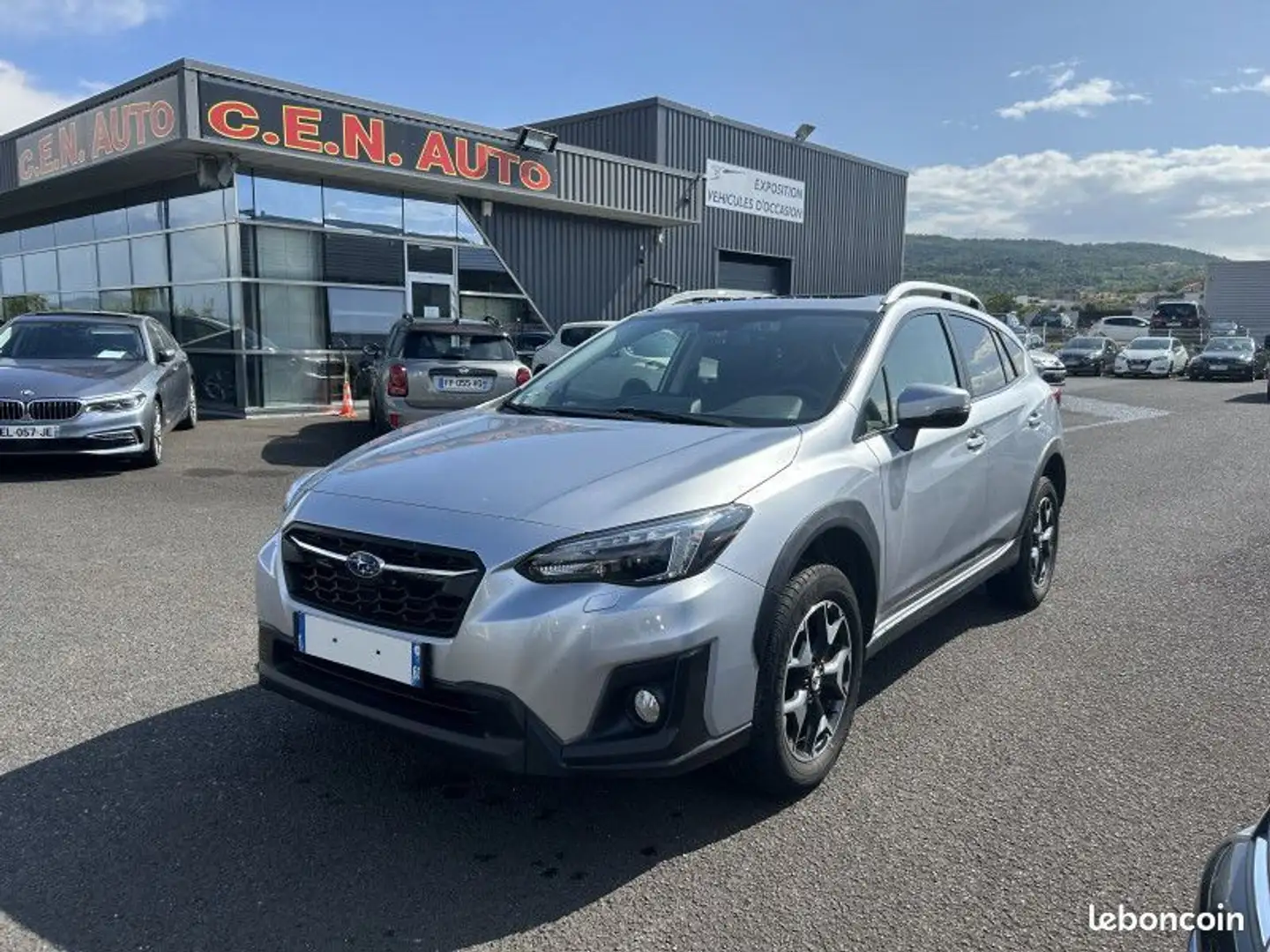 Subaru XV 1.6I 114CH EYESIGHT LUXURY Gris - 1