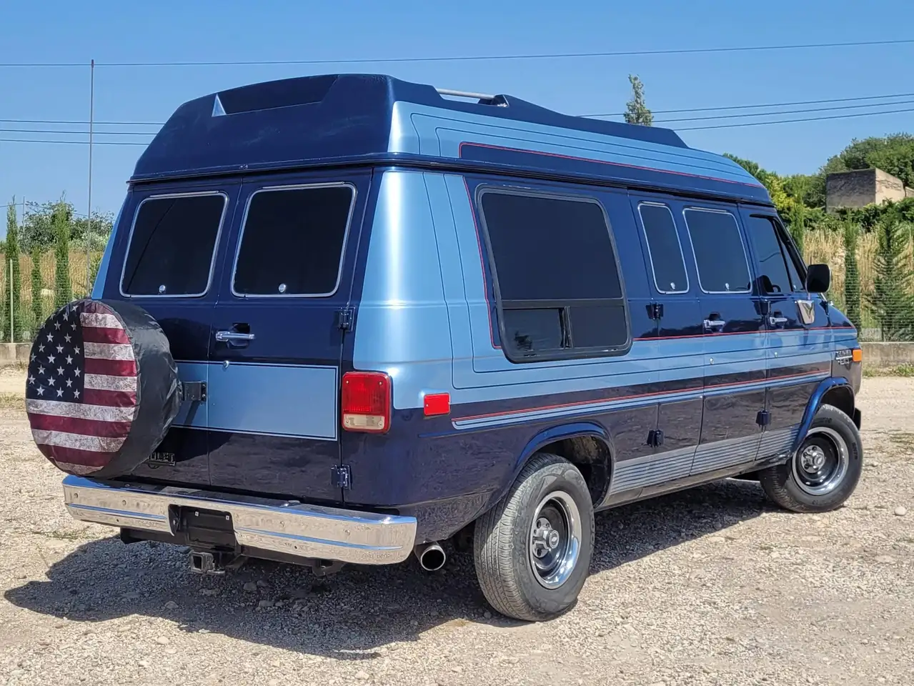 Chevrolet Chevy Van G20, foto 4