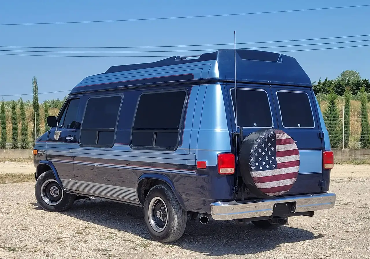 Chevrolet Chevy Van G20, foto 3