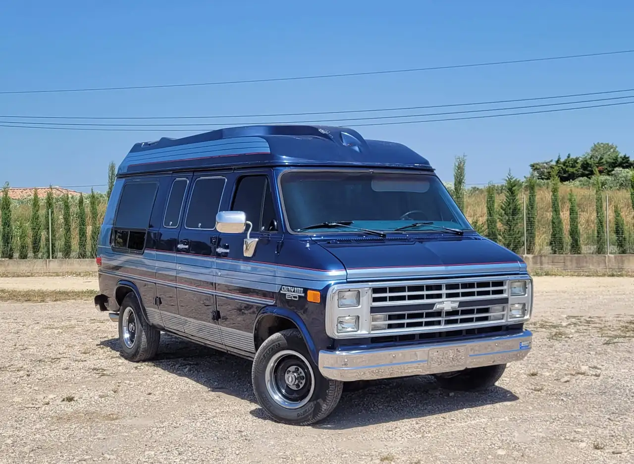 Chevrolet Chevy Van G20, foto 1