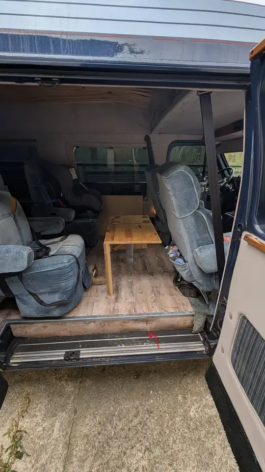 Chevrolet Chevy Van G20, foto 6