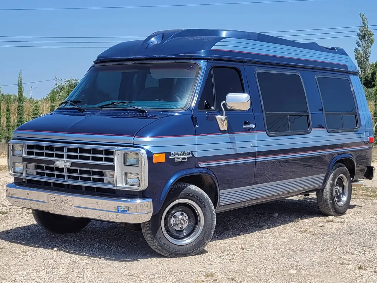 Chevrolet Chevy Van G20, foto 2