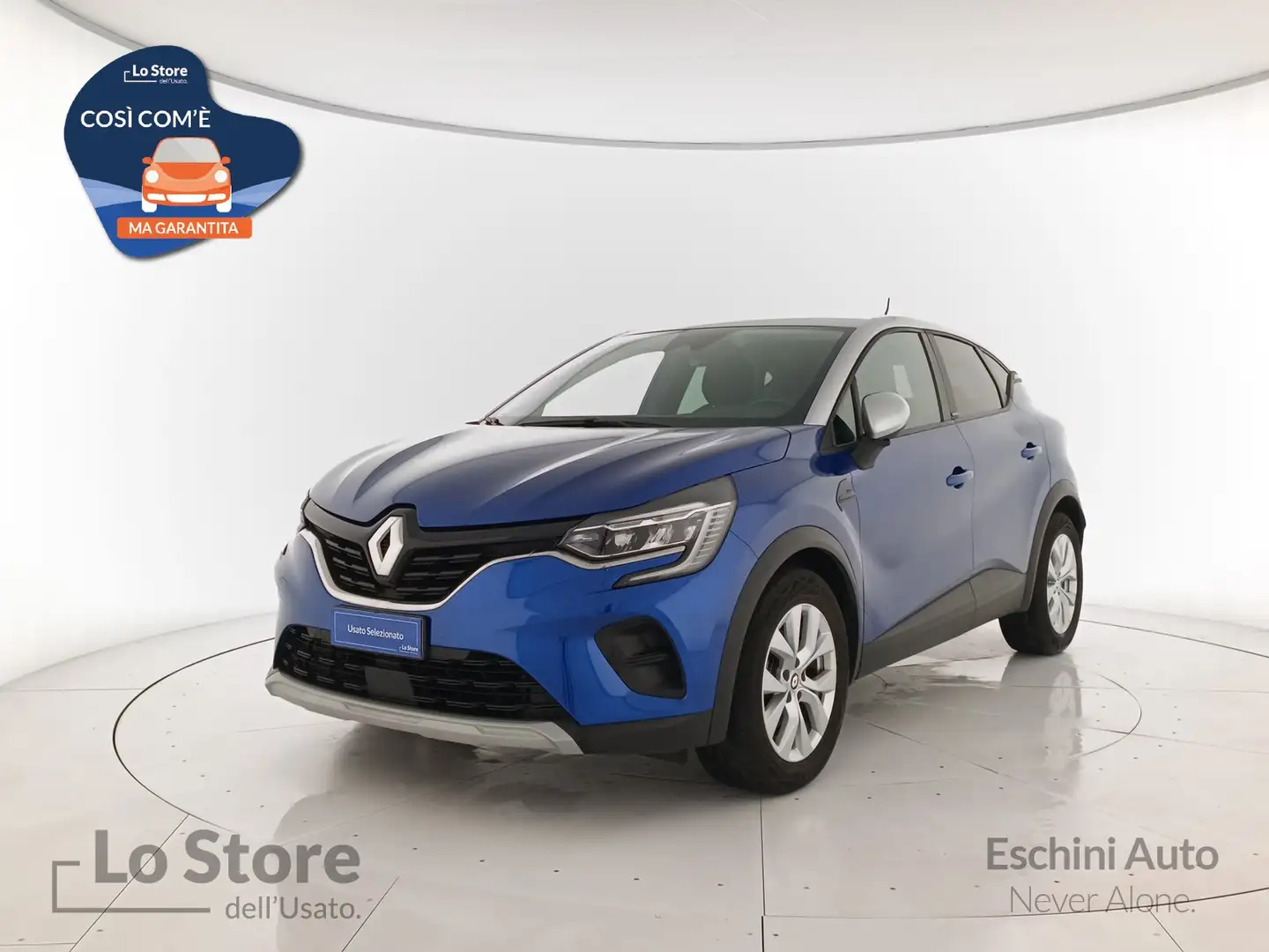 Renault Captur 1.6 e-tech hybrid rs line 145cv auto - 1