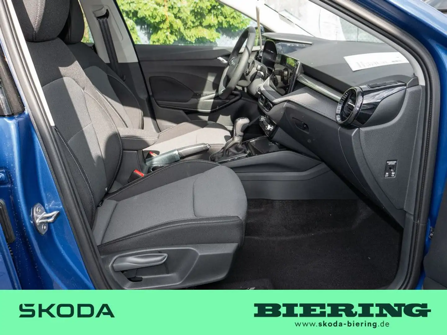 Skoda Fabia 1.5 TSI Tour SHZ KAMERA NAVI AHK ACC LED Blauw - 2