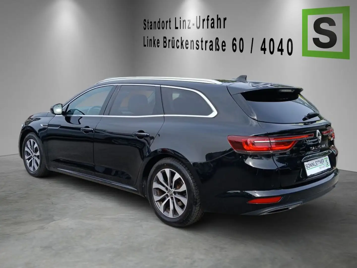 Renault Talisman TALISMAN GRANDTOUR Intens TCe 160 EDC PF Schwarz - 2