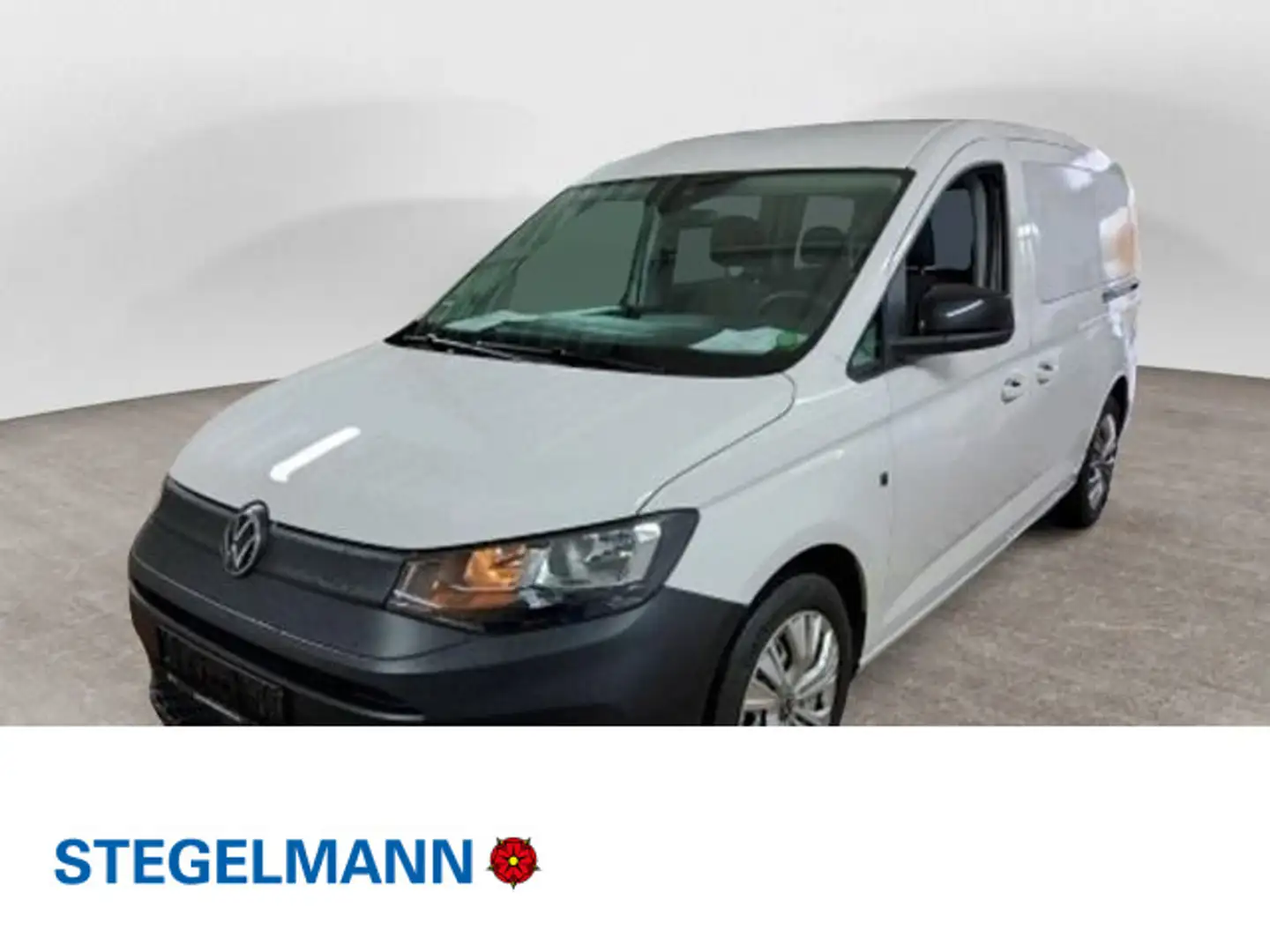 Volkswagen Caddy Kombi 2.0 TDI *Bruns-Rollstuhlrampe* Weiß - 1