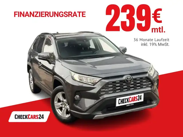 Toyota RAV 4 2.0 Comfort  LED RFK SHZ ACC *SOFORT*