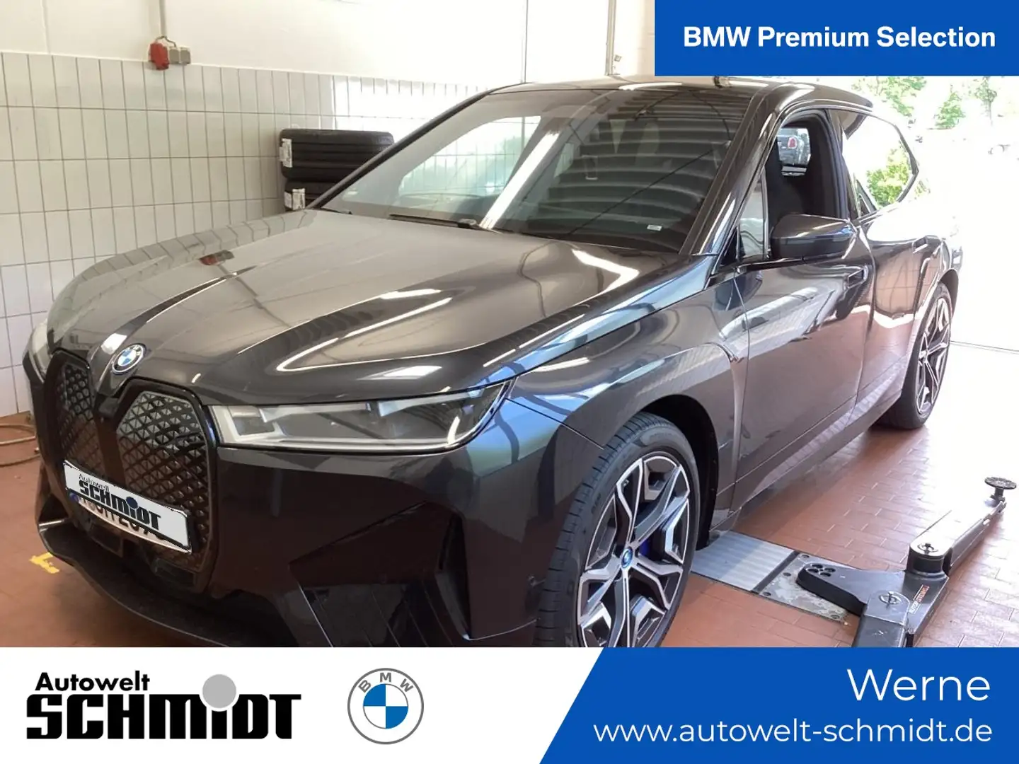 BMW iX xDrive40 + 2Jahre-BPS.-GARANTIE Grau - 1