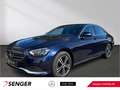 Mercedes-Benz E 220 d Avantgarde Distronic Multibeam AHK 360°K Bleu - thumbnail 1
