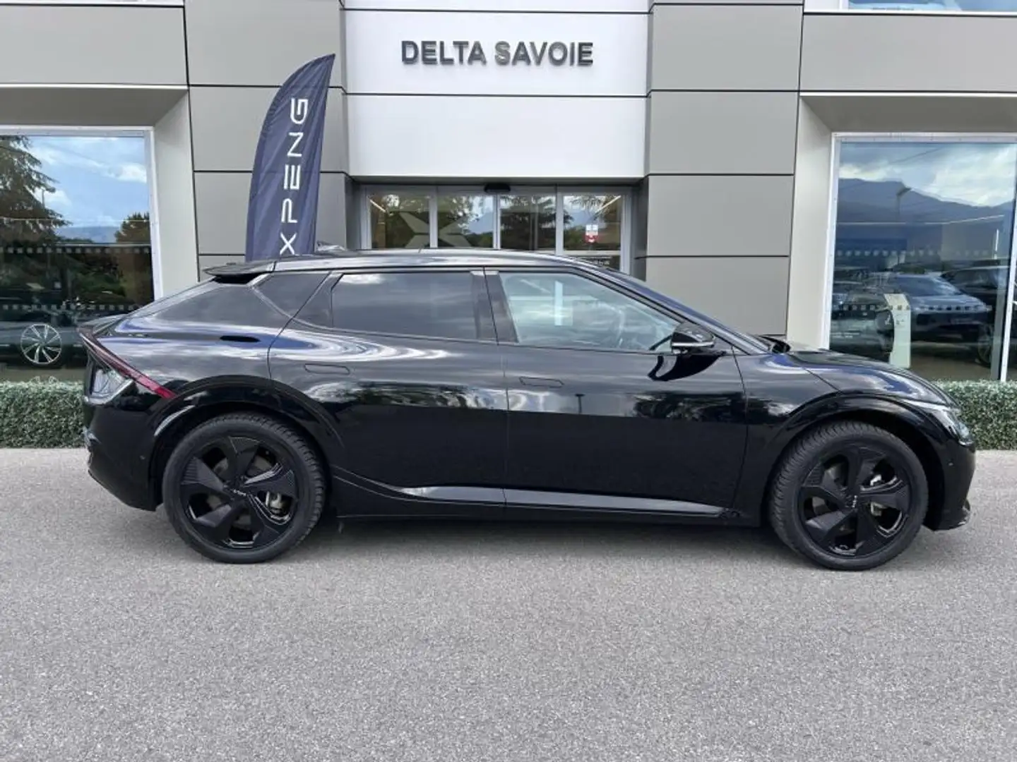 Kia EV6 325ch GT-Line 4WD Černá - 2