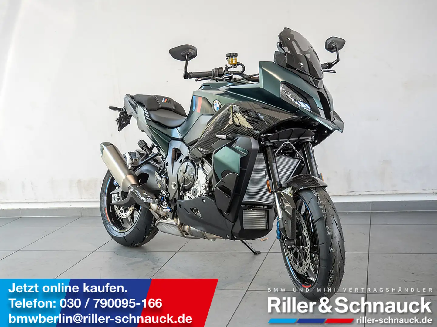 BMW M 1000 XR Vert - 1