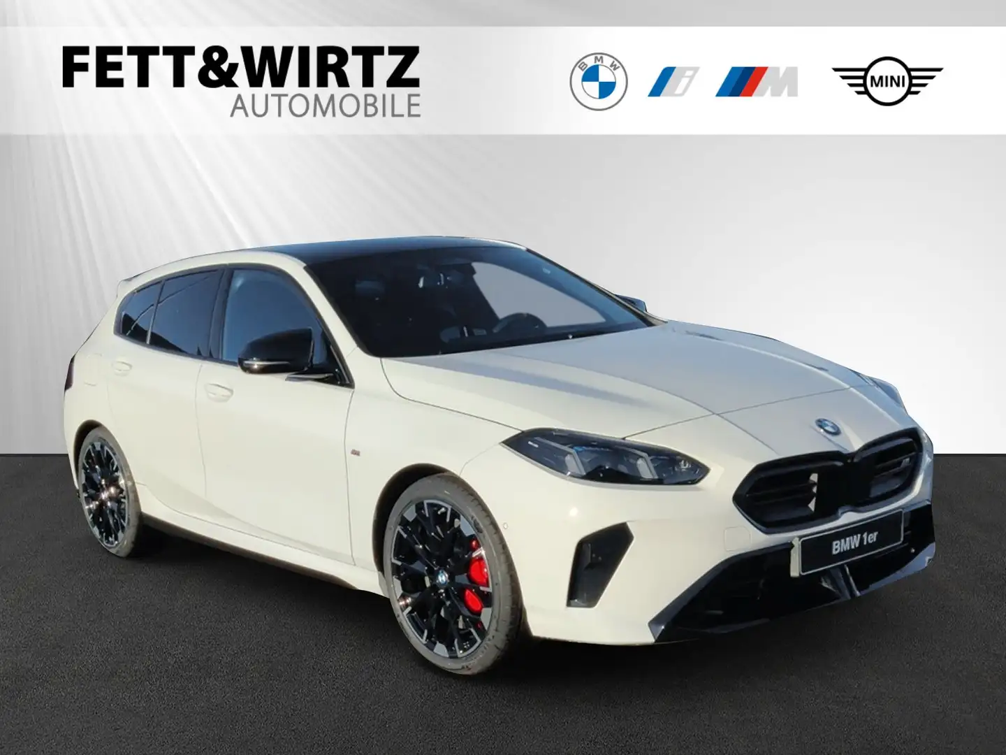 BMW 135 M135 xDrive 19"LM|Head-Up|DrivingAssist.+|PA+ Blanc - 1