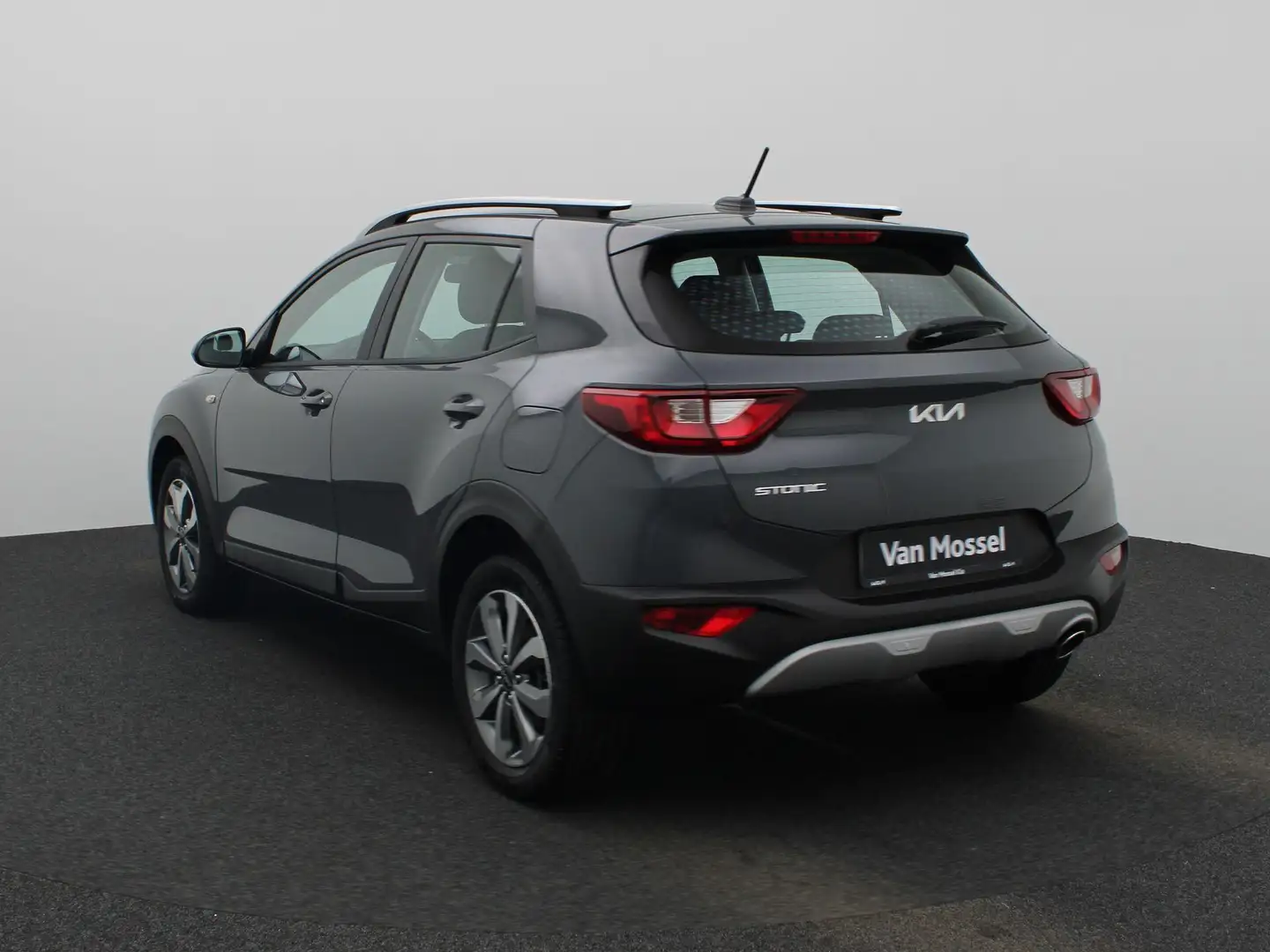 Kia Stonic 1.0 T-GDi MHEV DynamicLine | APPLE CARPLAY - ANDRO Grigio - 2
