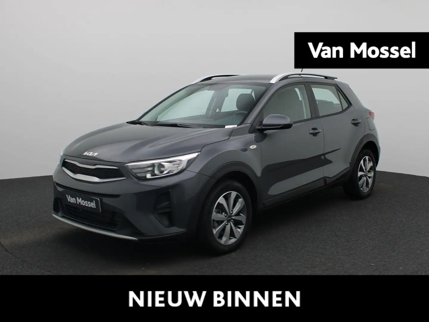 Kia Stonic 1.0 T-GDi MHEV DynamicLine | APPLE CARPLAY - ANDRO Grigio - 1