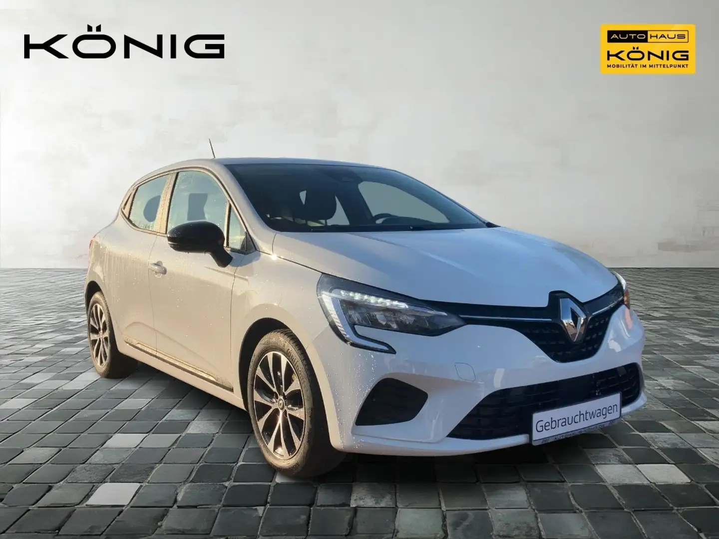 Renault Clio EQUILIBRE SCe 65  KLIMAPDC Weiß - 2