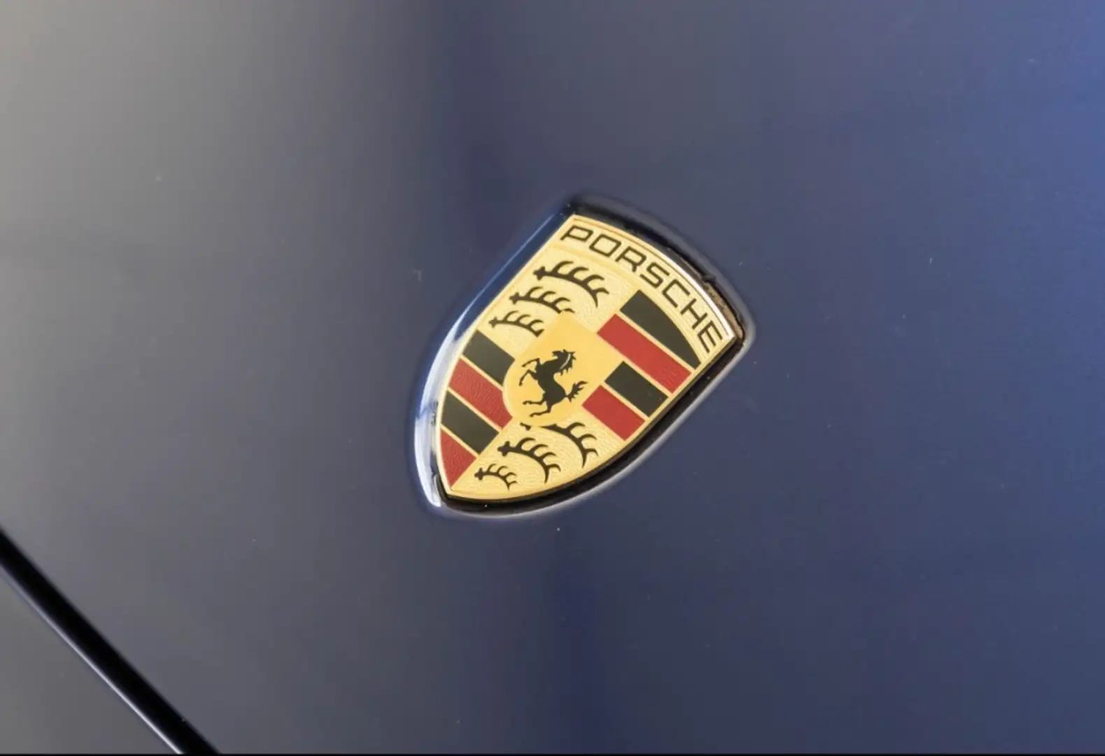 Porsche 992 Carrera 4S Cabriolet Azul - 2