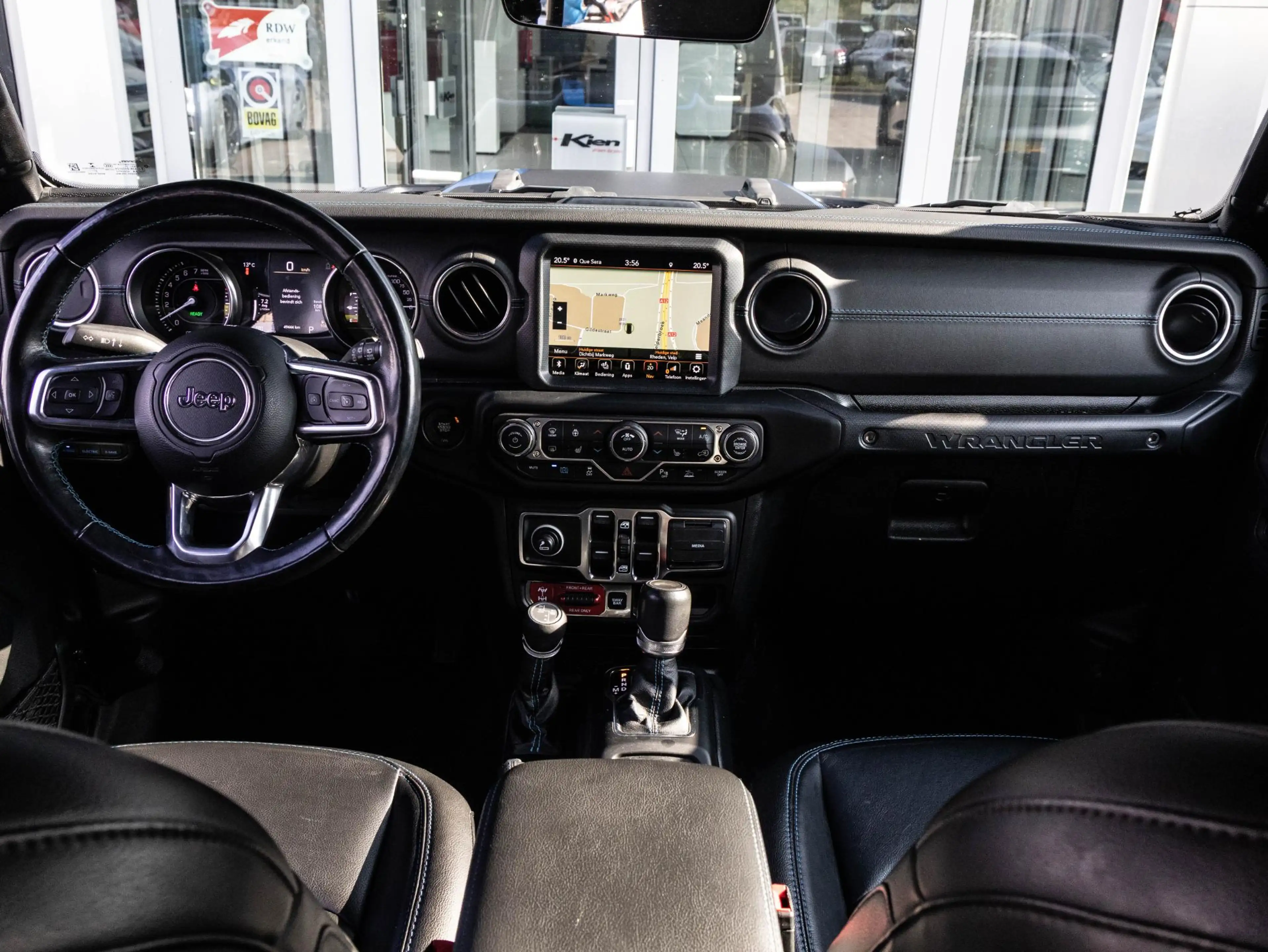Jeep Wrangler Unlimited 4xe 380 Rubicon | Leder | Lier | Cruise — photo 2