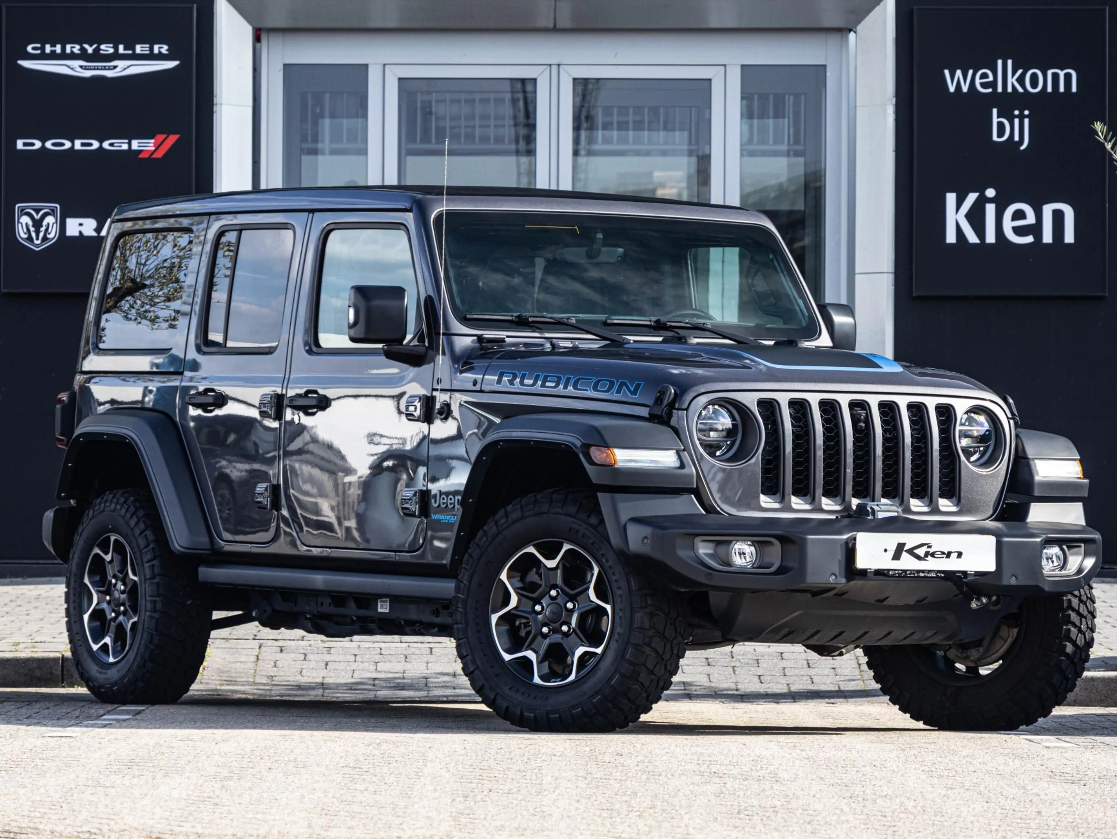 Jeep Wrangler Unlimited 4xe 380 Rubicon | Leder | Lier | Cruise