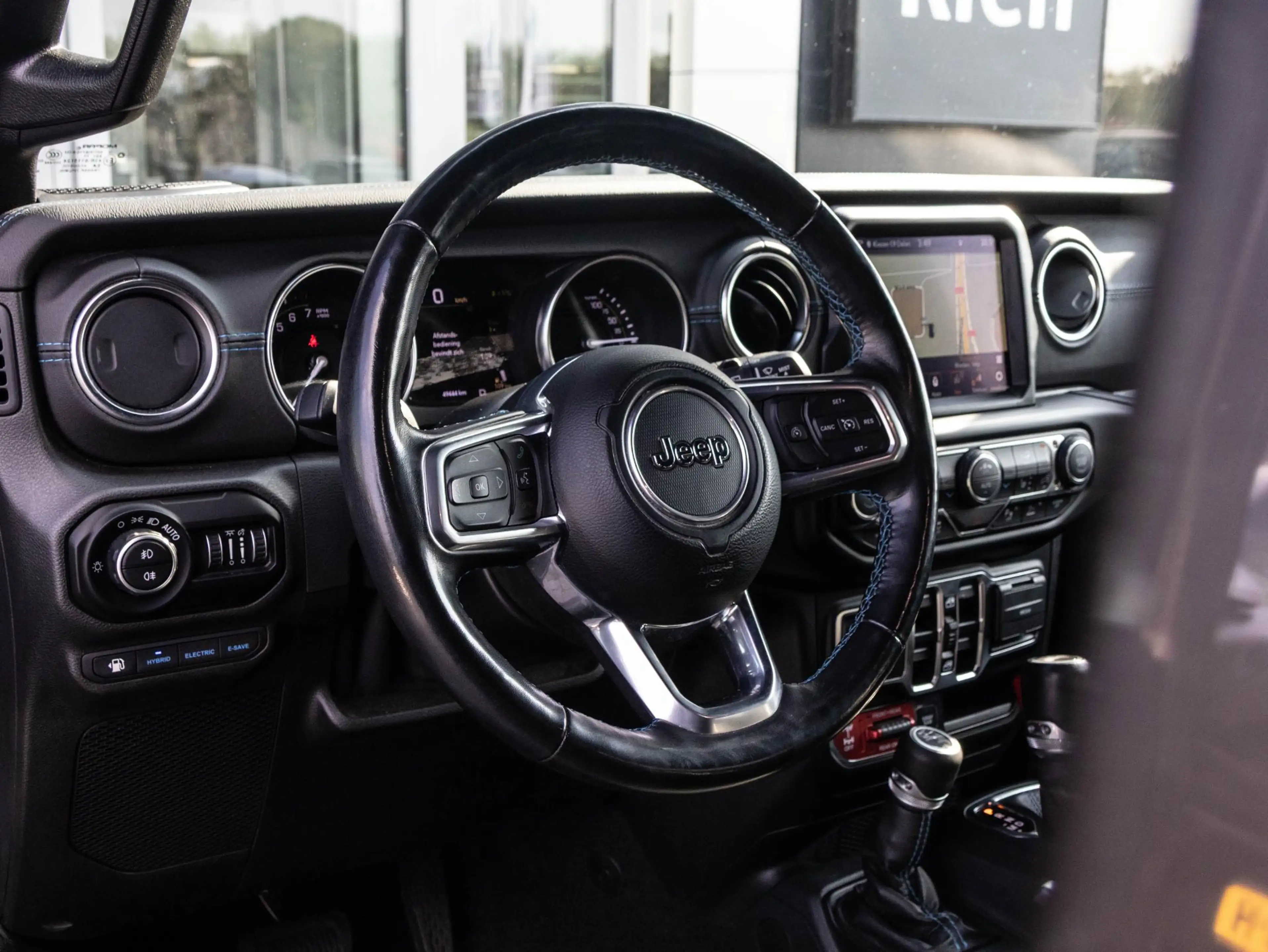 Jeep Wrangler Unlimited 4xe 380 Rubicon | Leder | Lier | Cruise — photo 8