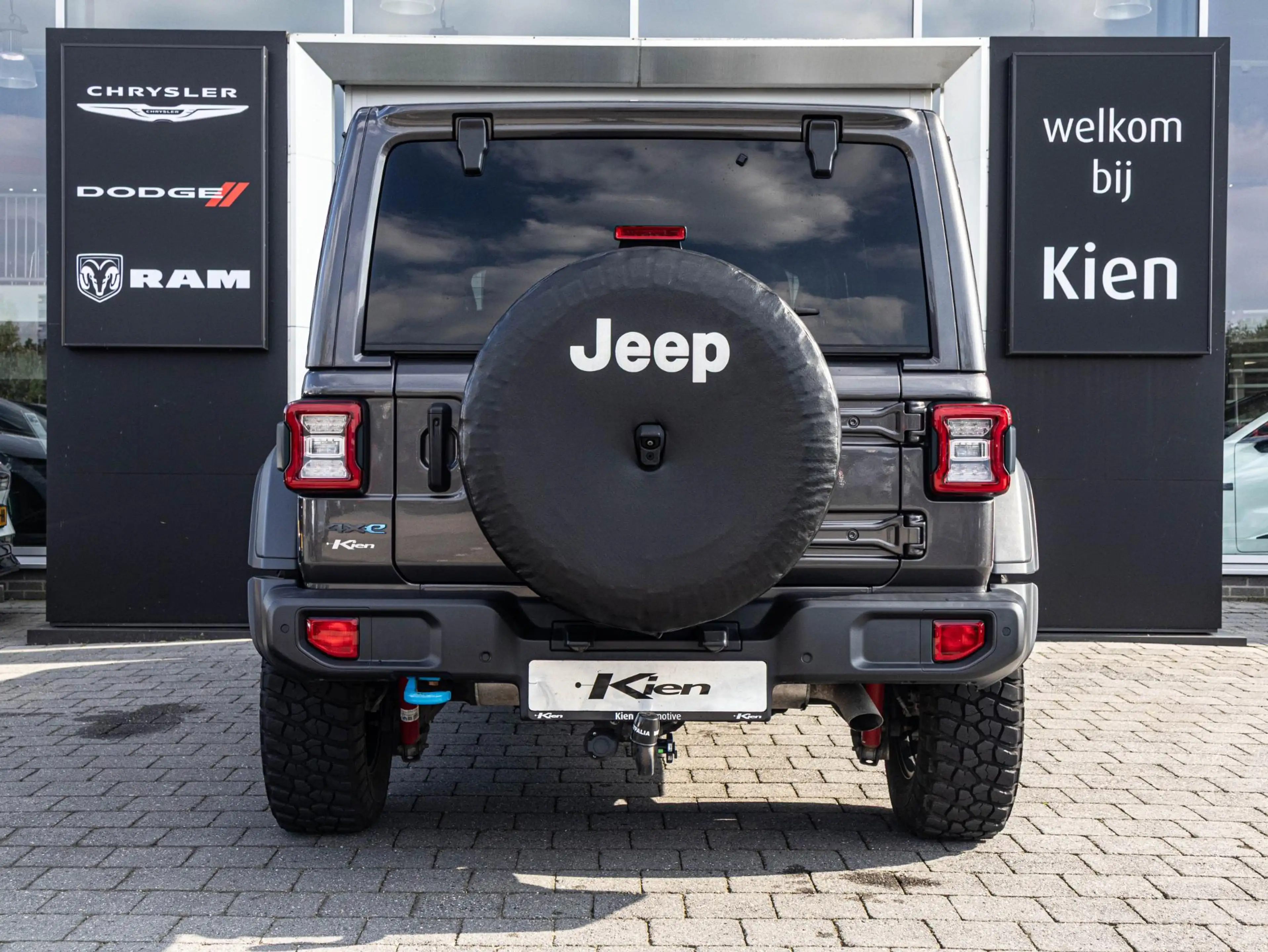 Jeep Wrangler Unlimited 4xe 380 Rubicon | Leder | Lier | Cruise — photo 21