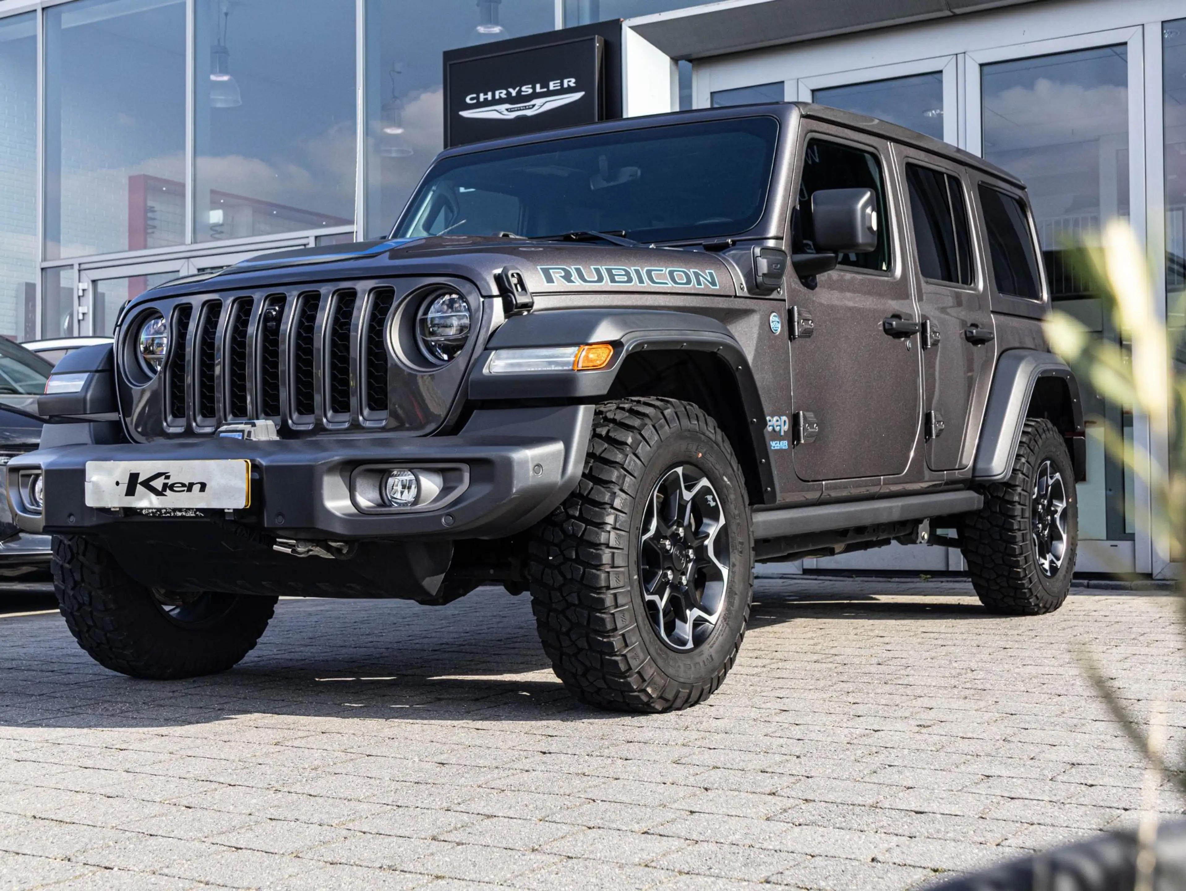Jeep Wrangler Unlimited 4xe 380 Rubicon | Leder | Lier | Cruise — photo 20
