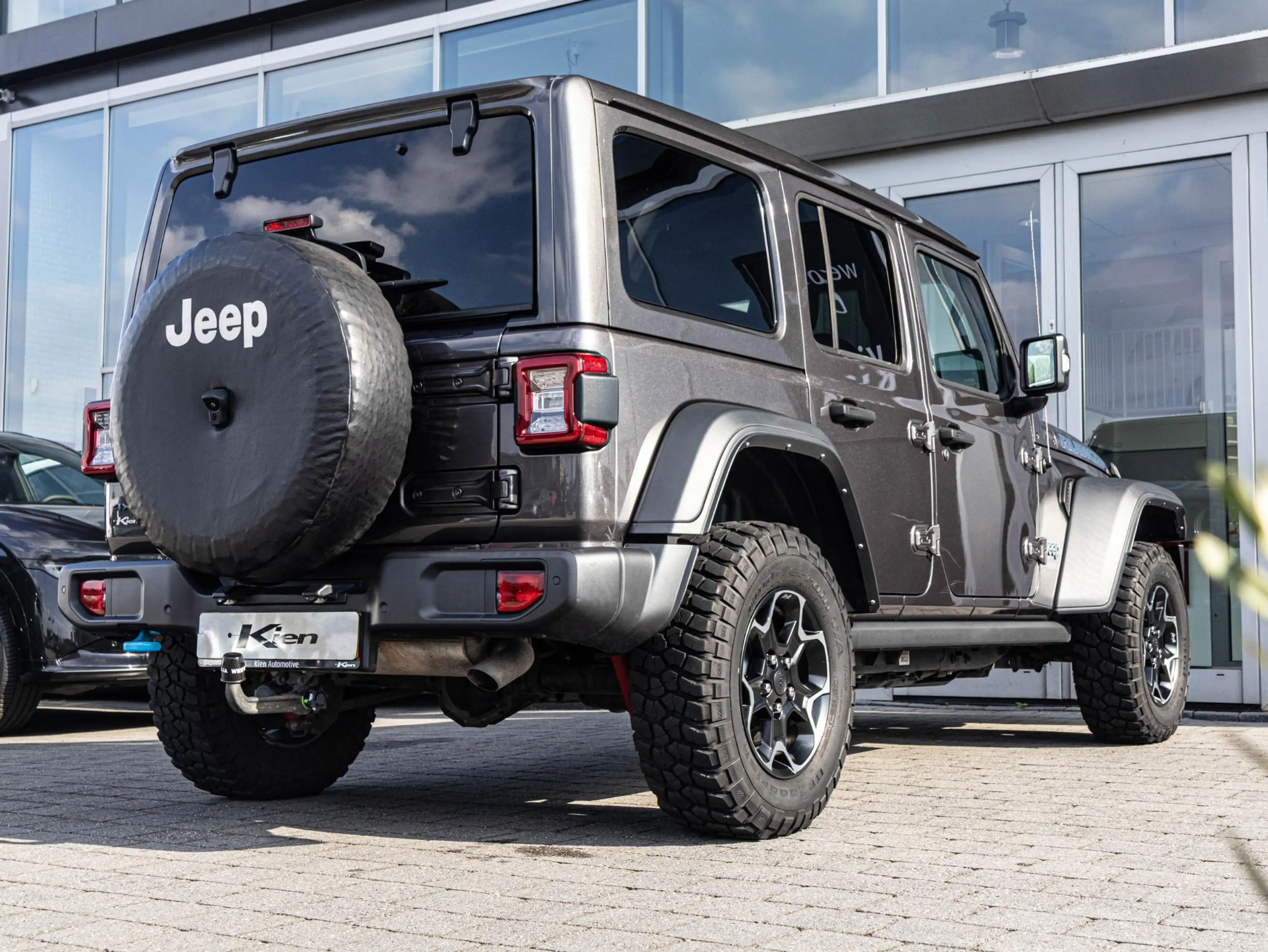 Jeep Wrangler Unlimited 4xe 380 Rubicon | Leder | Lier | Cruise — photo 5