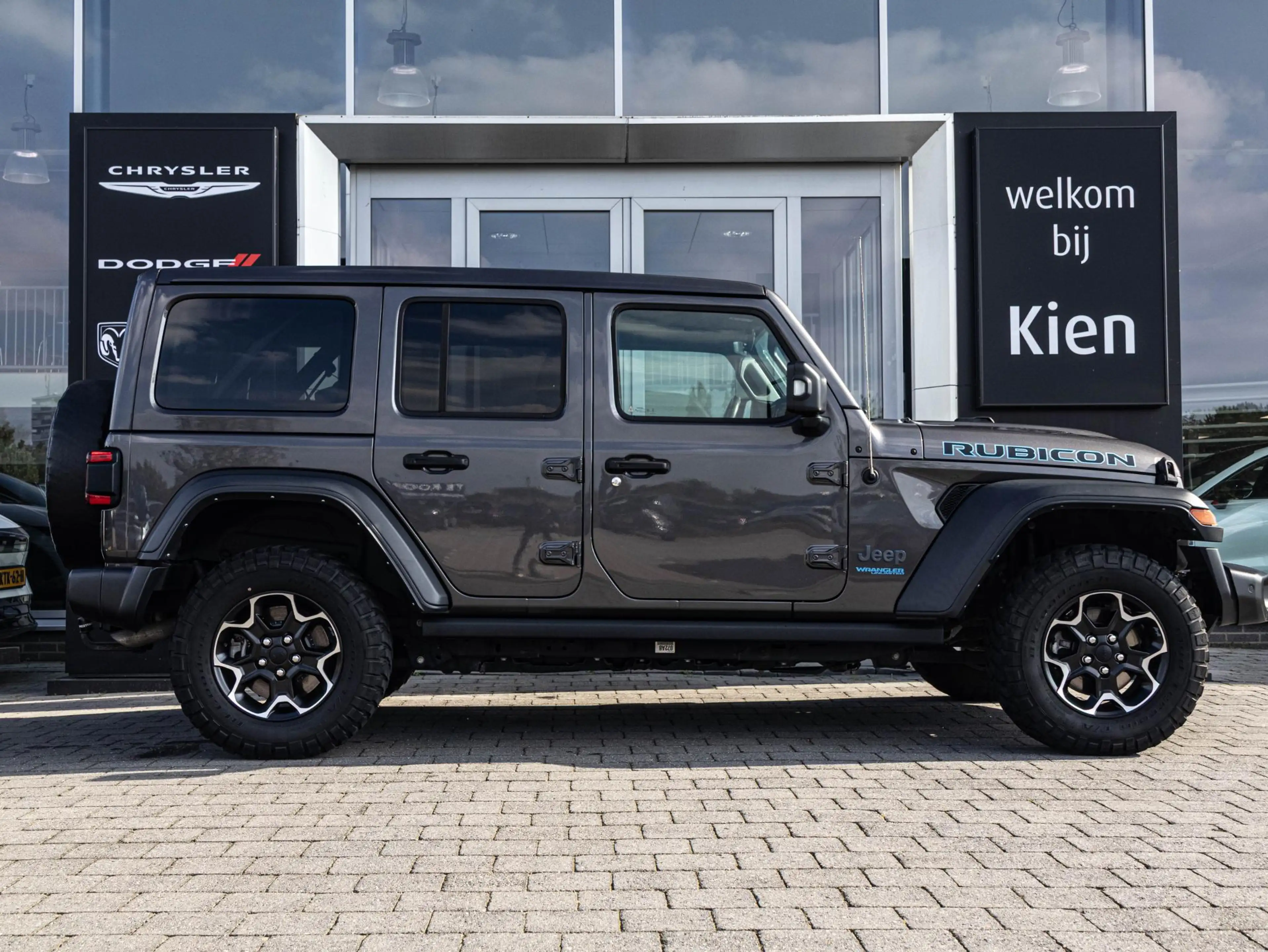Jeep Wrangler Unlimited 4xe 380 Rubicon | Leder | Lier | Cruise — photo 4