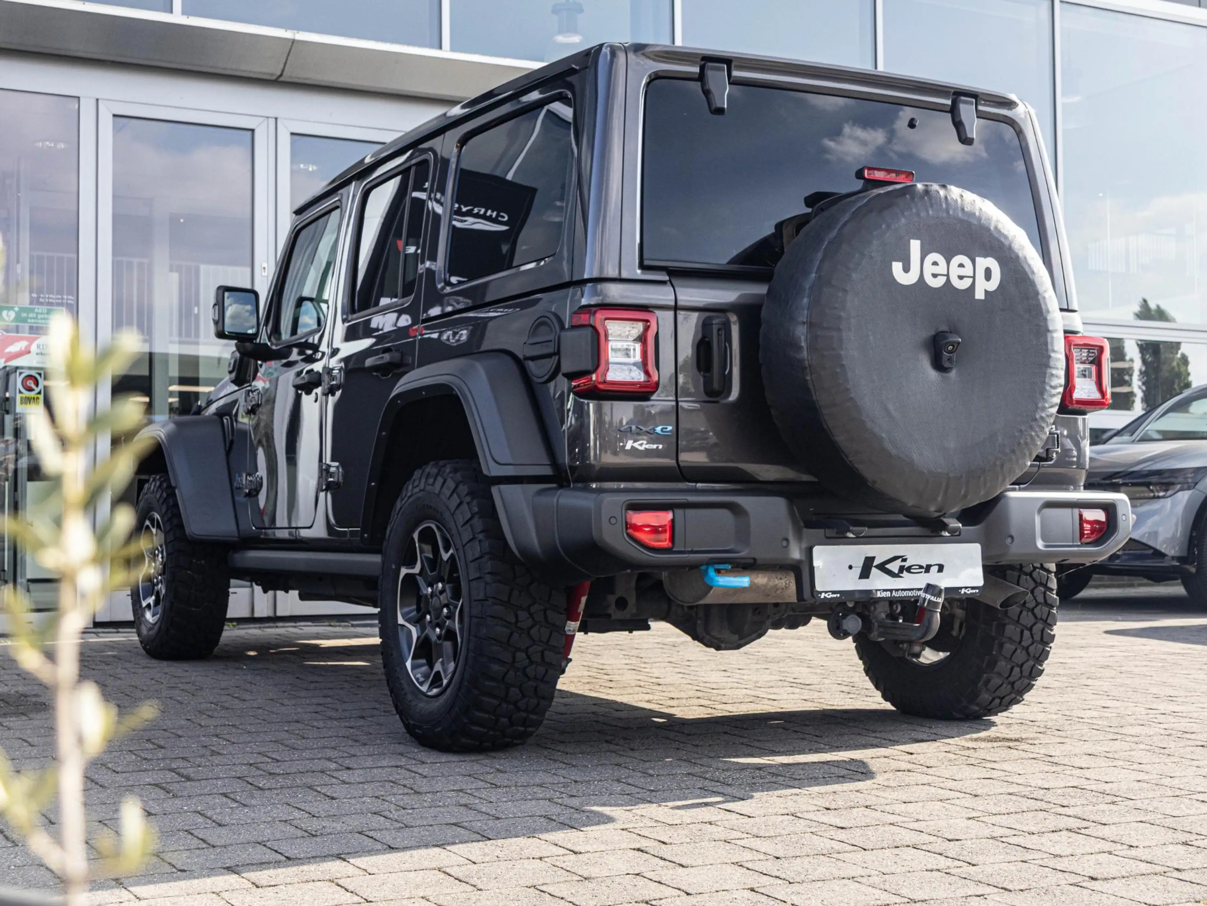 Jeep Wrangler Unlimited 4xe 380 Rubicon | Leder | Lier | Cruise — photo 22
