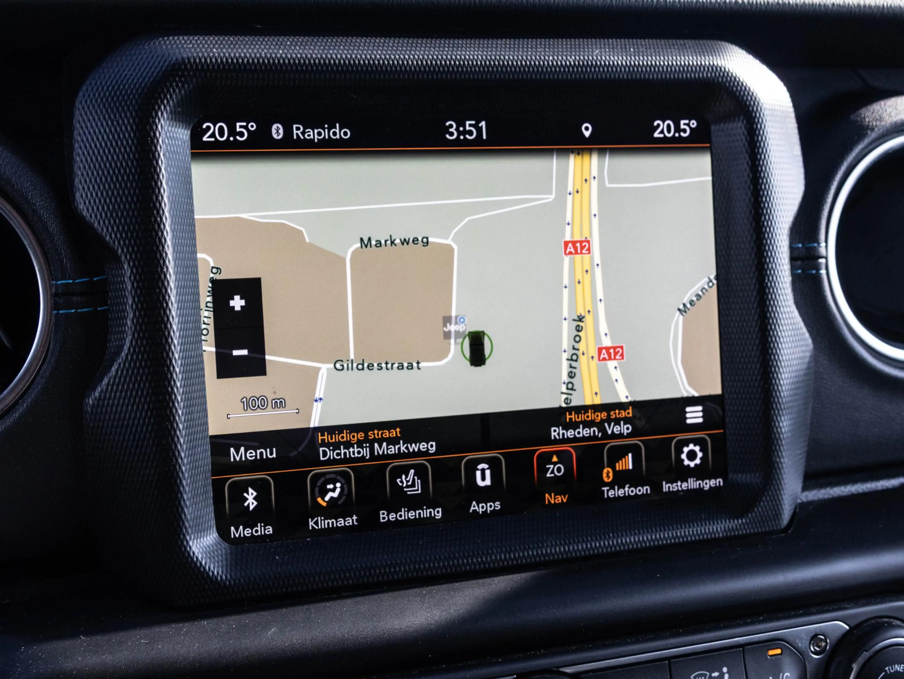 Jeep Wrangler Unlimited 4xe 380 Rubicon | Leder | Lier | Cruise — photo 12