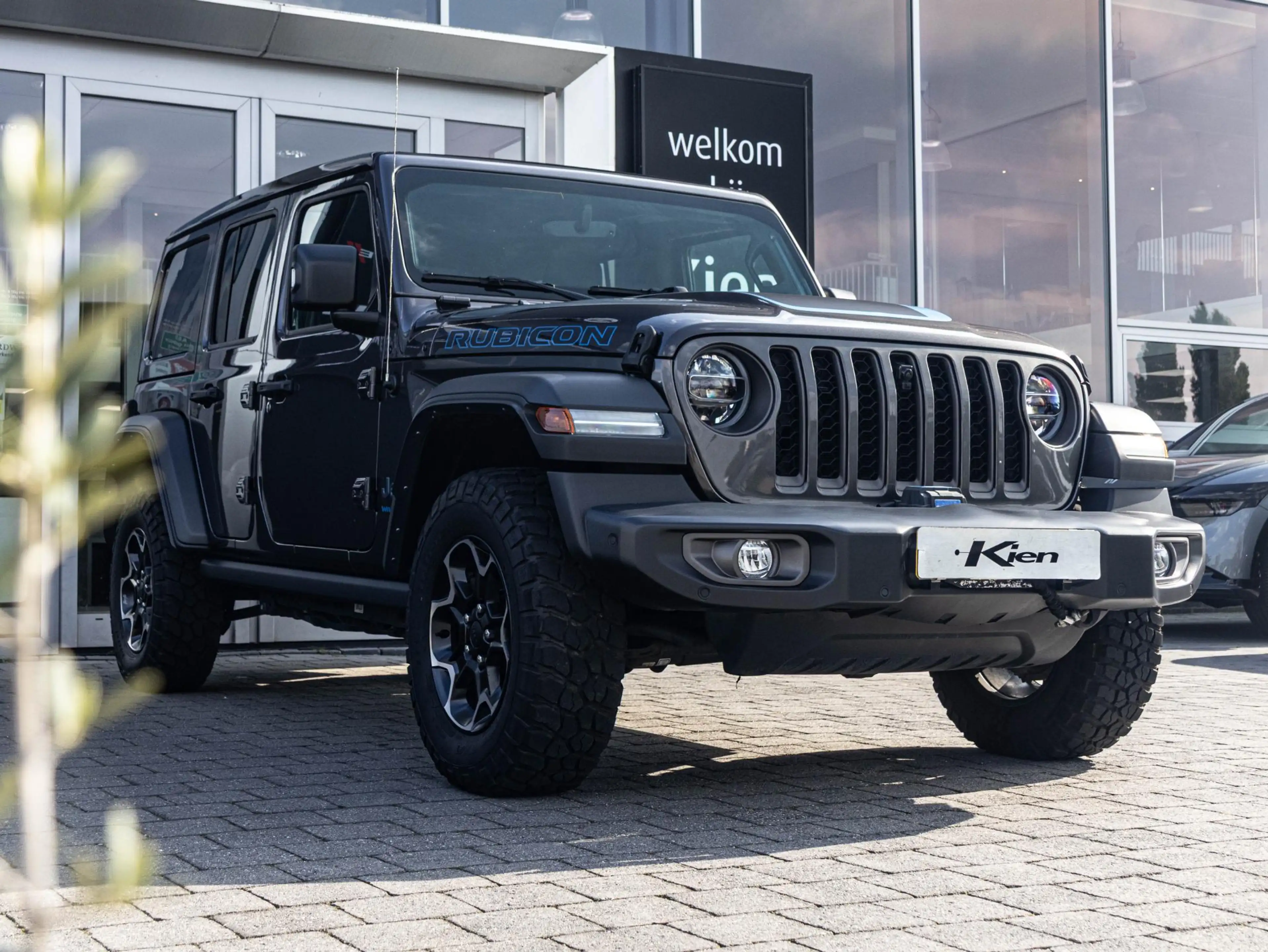 Jeep Wrangler Unlimited 4xe 380 Rubicon | Leder | Lier | Cruise — photo 19