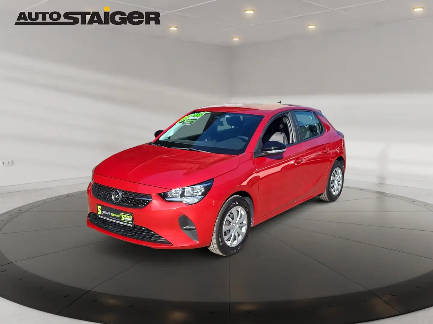 Opel Corsa F 1.2 Edition Bluetooth*Klima Rouge - 2