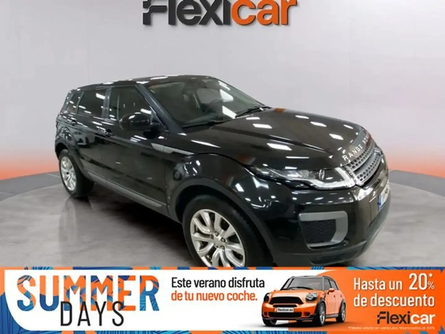 Land Rover Range Rover Evoque 2.0L+eD4+Diesel+110kW+%28150CV%29+4x2+Pure Negro - 1