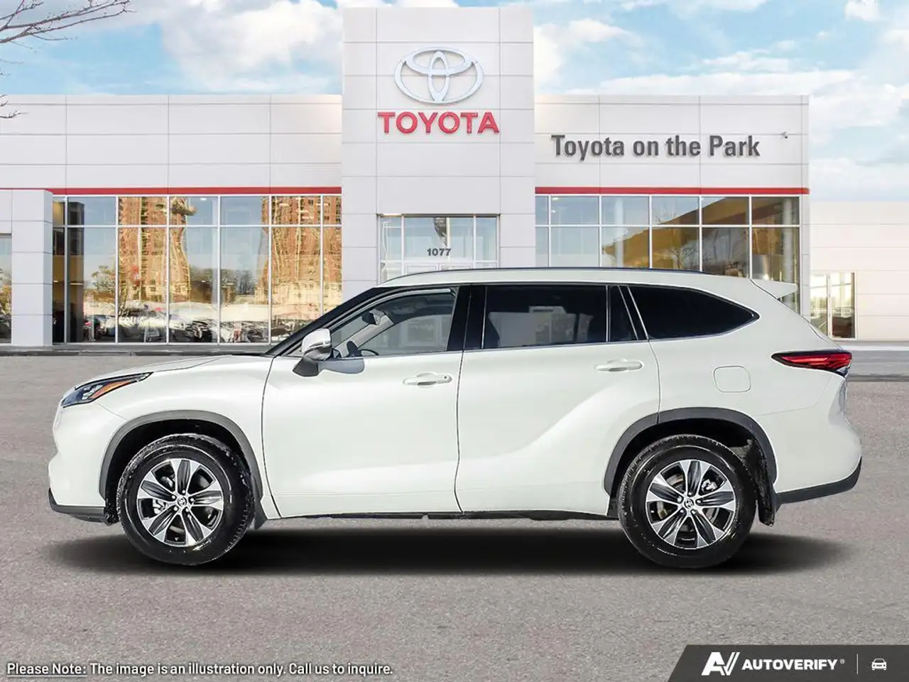 Toyota Highlander снимка Toyota Highlander