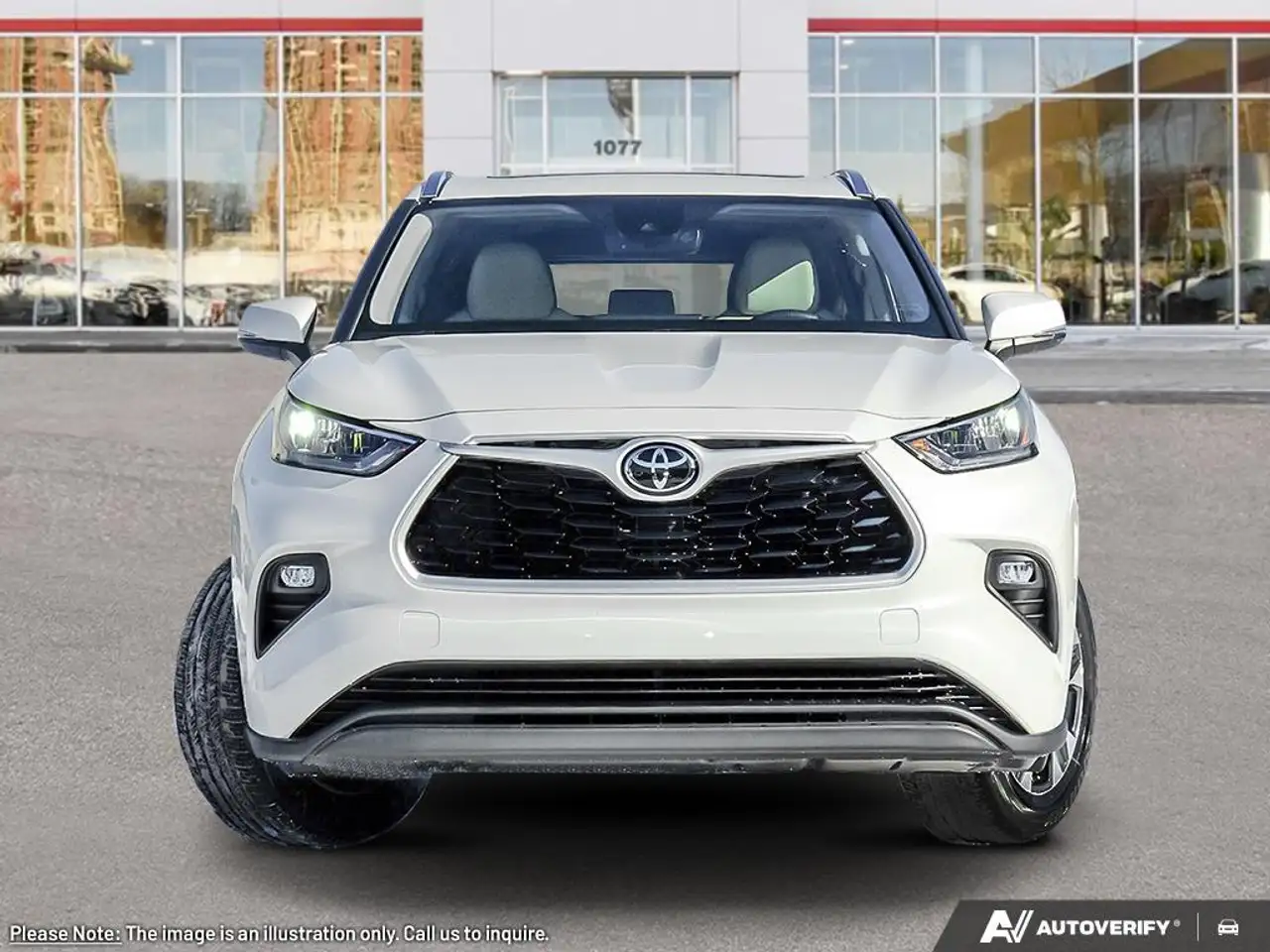 Toyota Highlander снимка Toyota Highlander