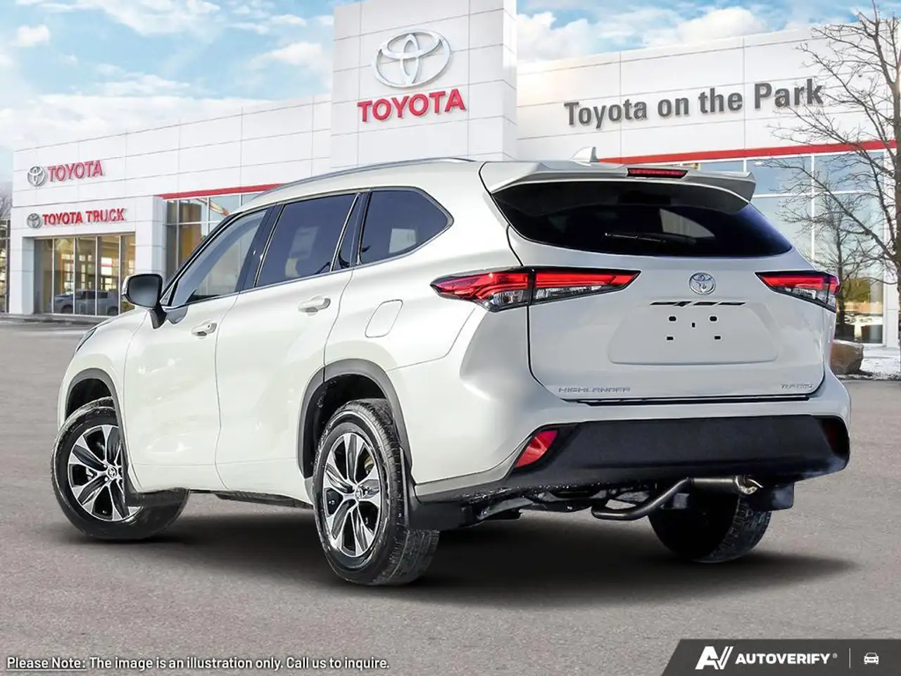 Toyota Highlander снимка Toyota Highlander