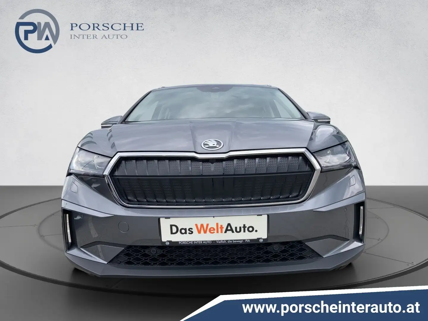 Skoda Enyaq 85x Grau - 2