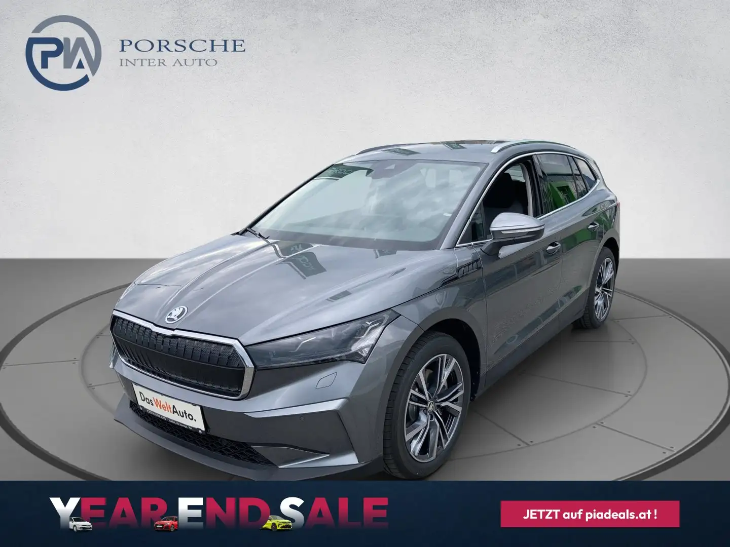 Skoda Enyaq 85x Grau - 1