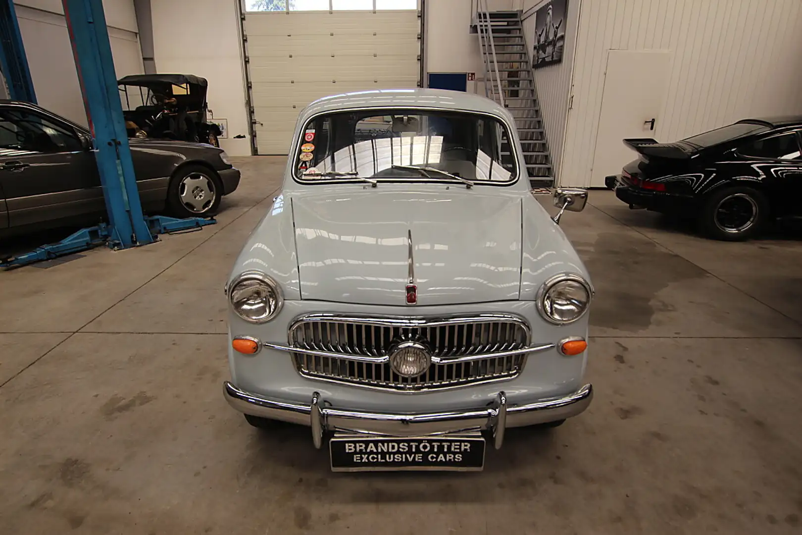 Fiat 1100 M Ö-Auto, 2. Besitz Blau - 1