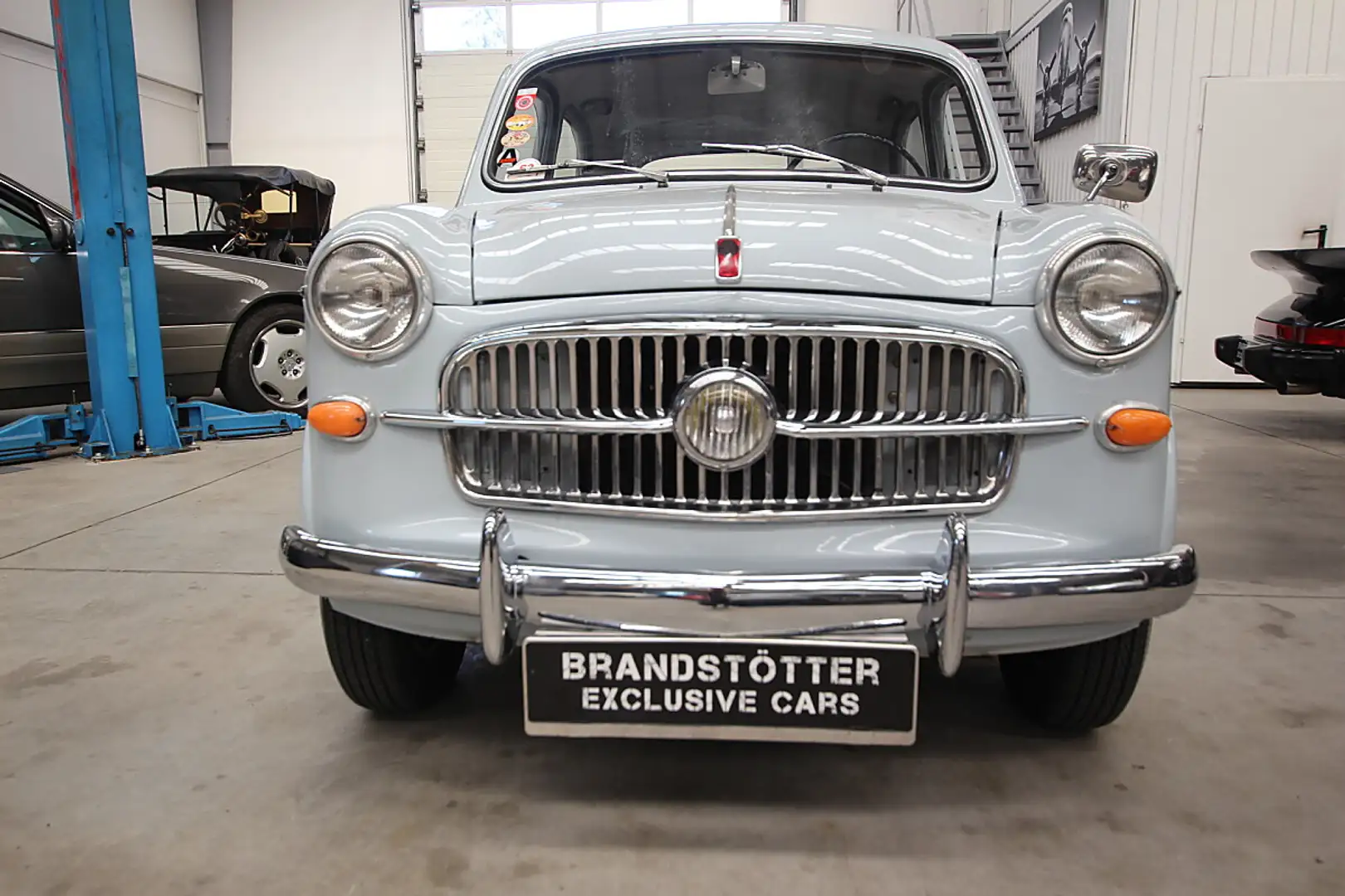 Fiat 1100 M Ö-Auto, 2. Besitz Blau - 2