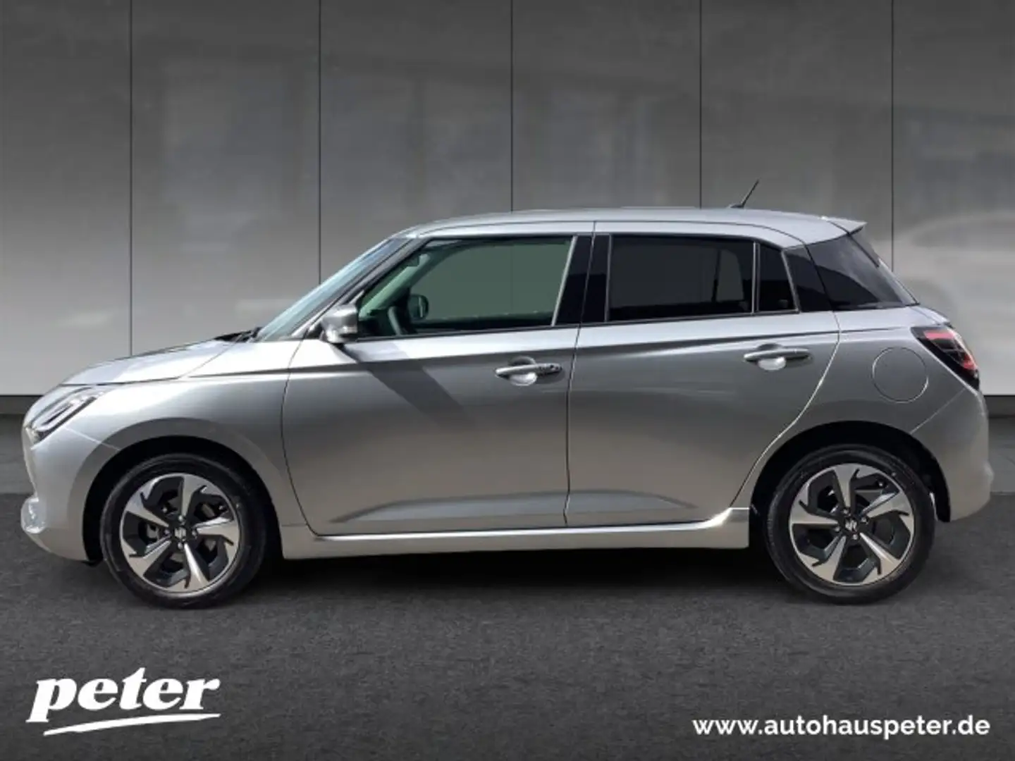 Suzuki Swift Swift Comfort+ Hybrid Silber - 2