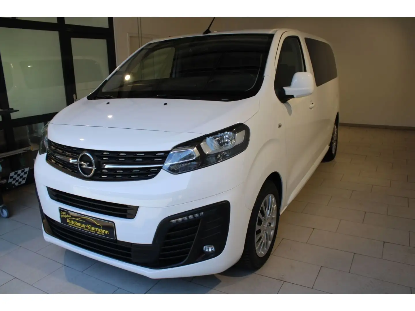 Opel Zafira Life Selection M 1.5 D EU6d HUD Navi Appl Blanc - 1