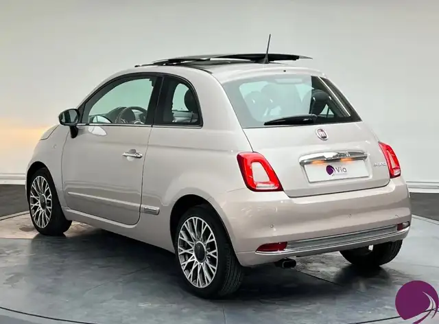 Fiat 500 view 6