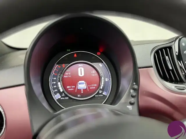 Fiat 500 view 11