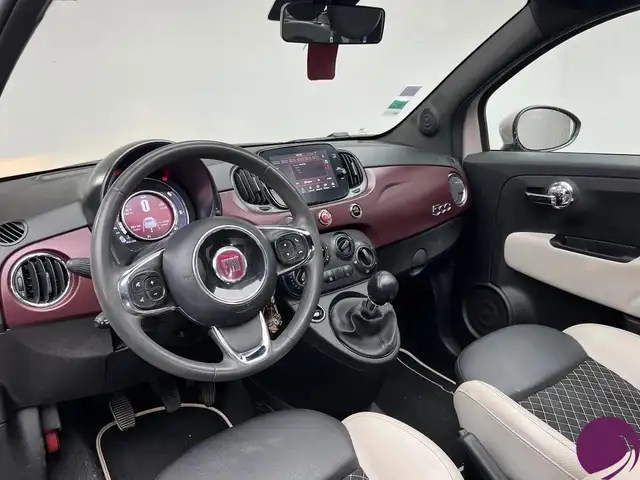 Fiat 500 view 9